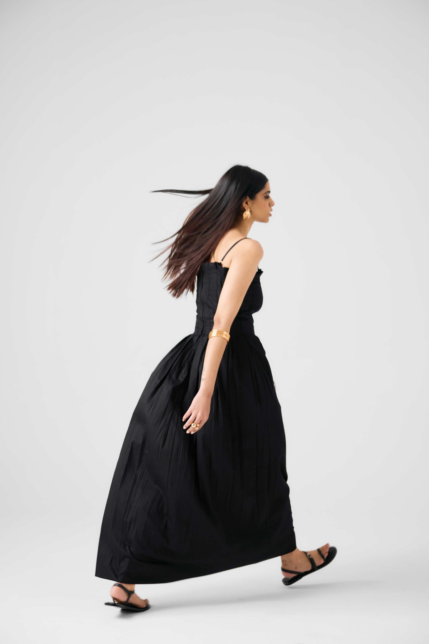 Nika Dress Black