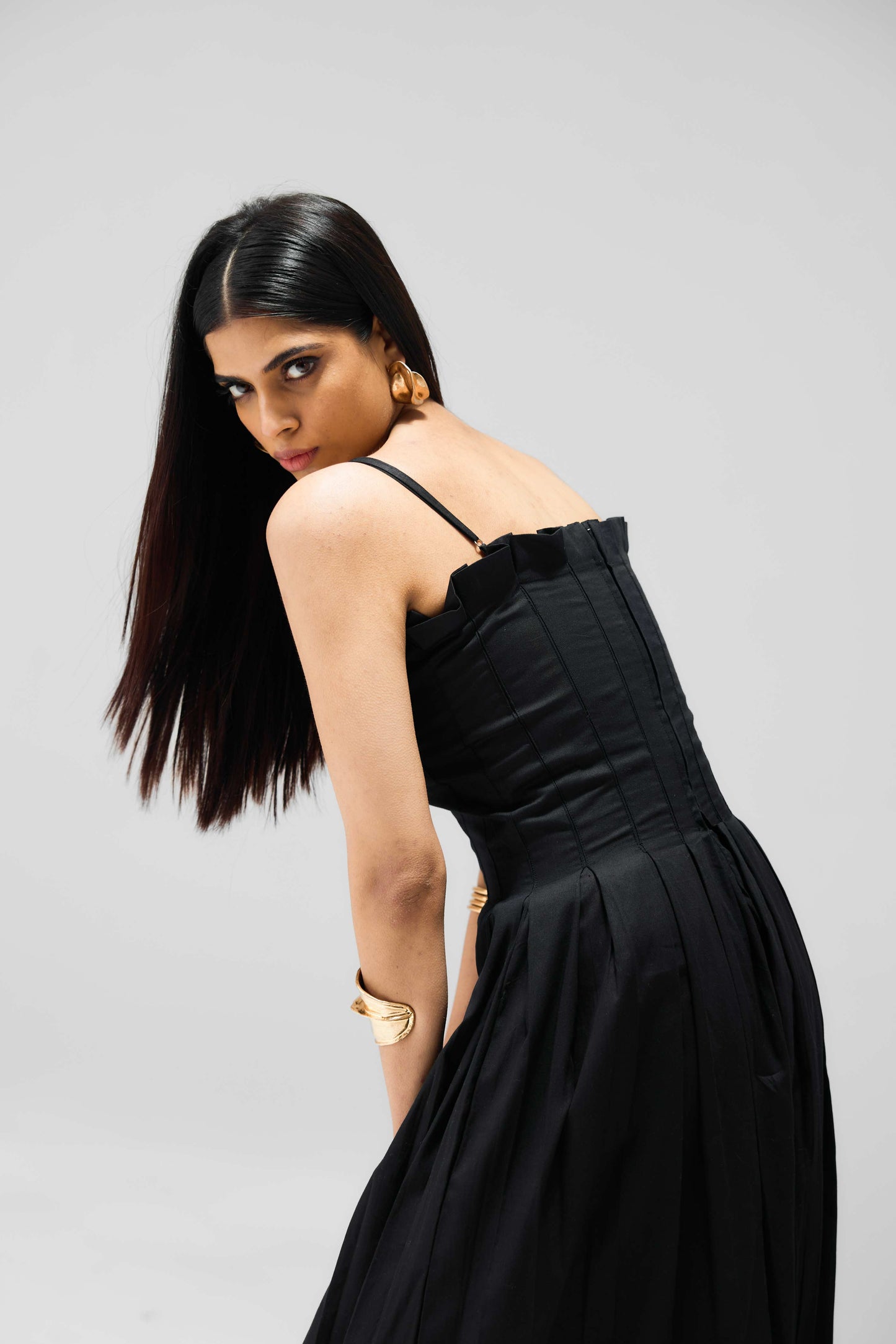 Nika Dress Black