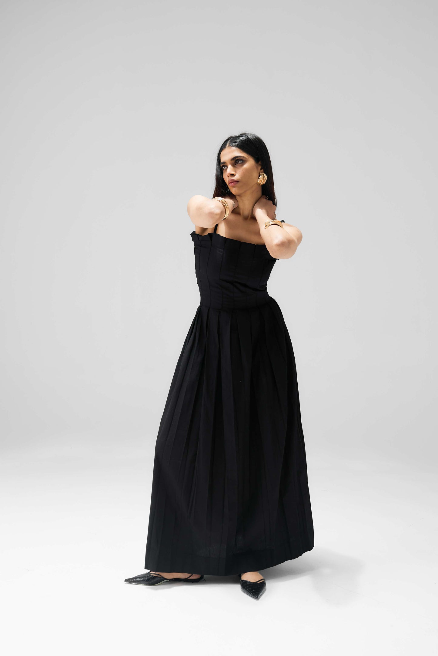 Nika Dress Black