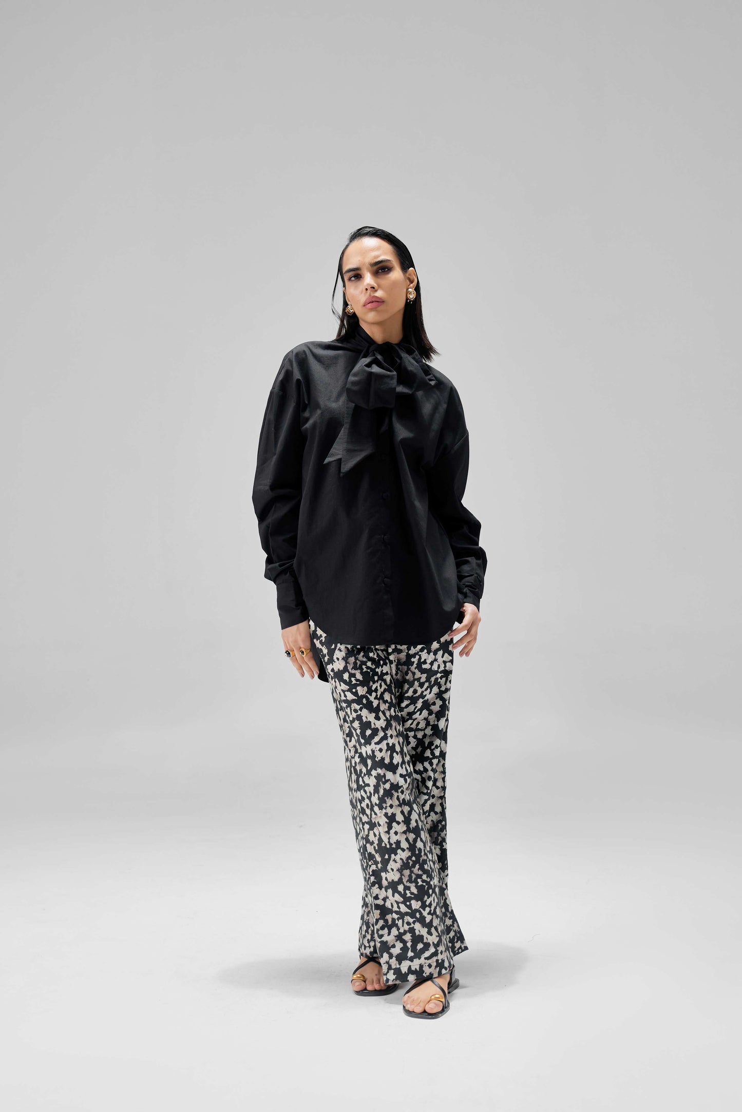 Amie Shirt Black