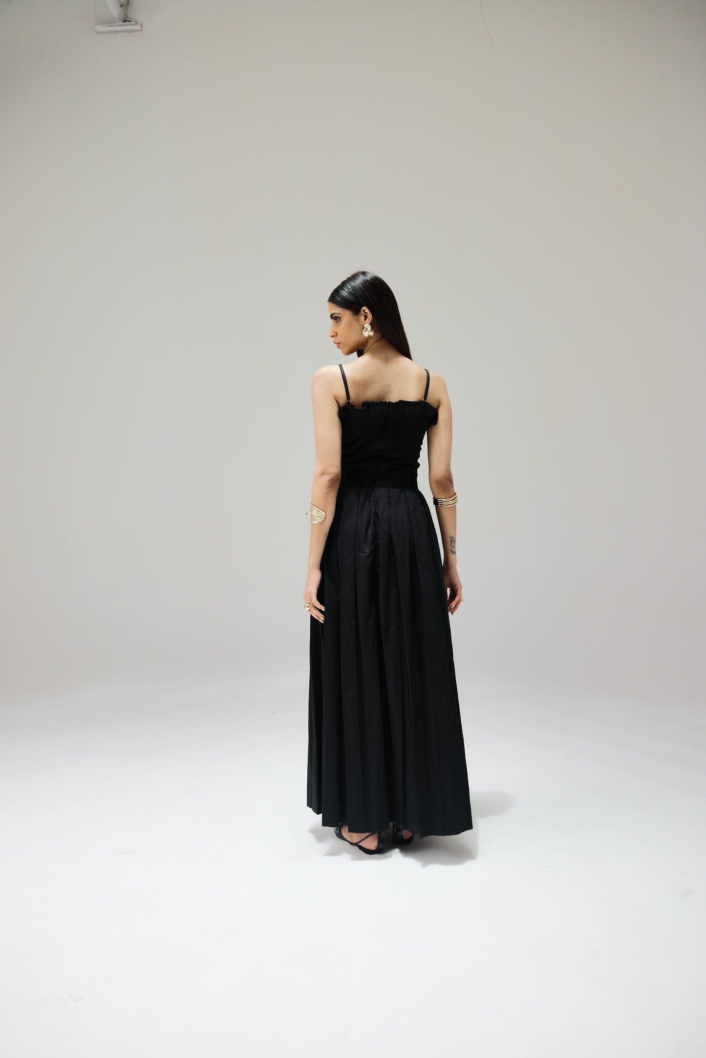 Nika Dress Black