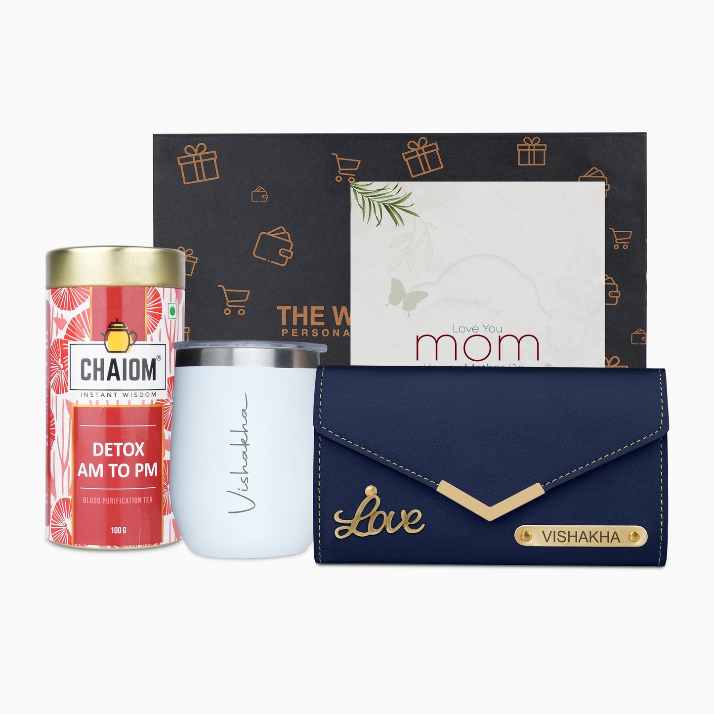 Personalized Elegance Gift Set For Her
