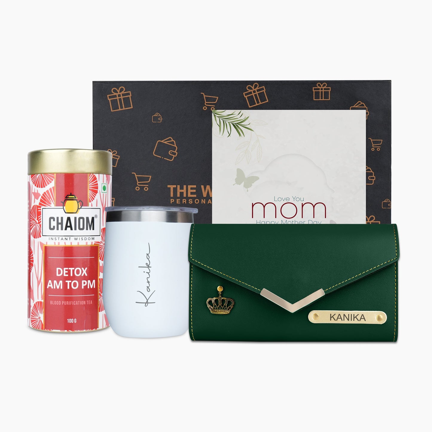 Personalized Elegance Gift Set For Her