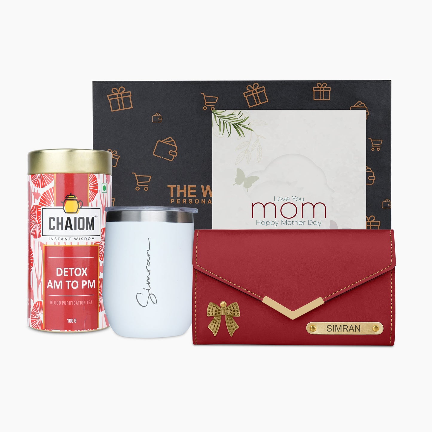 Personalized Elegance Gift Set For Her