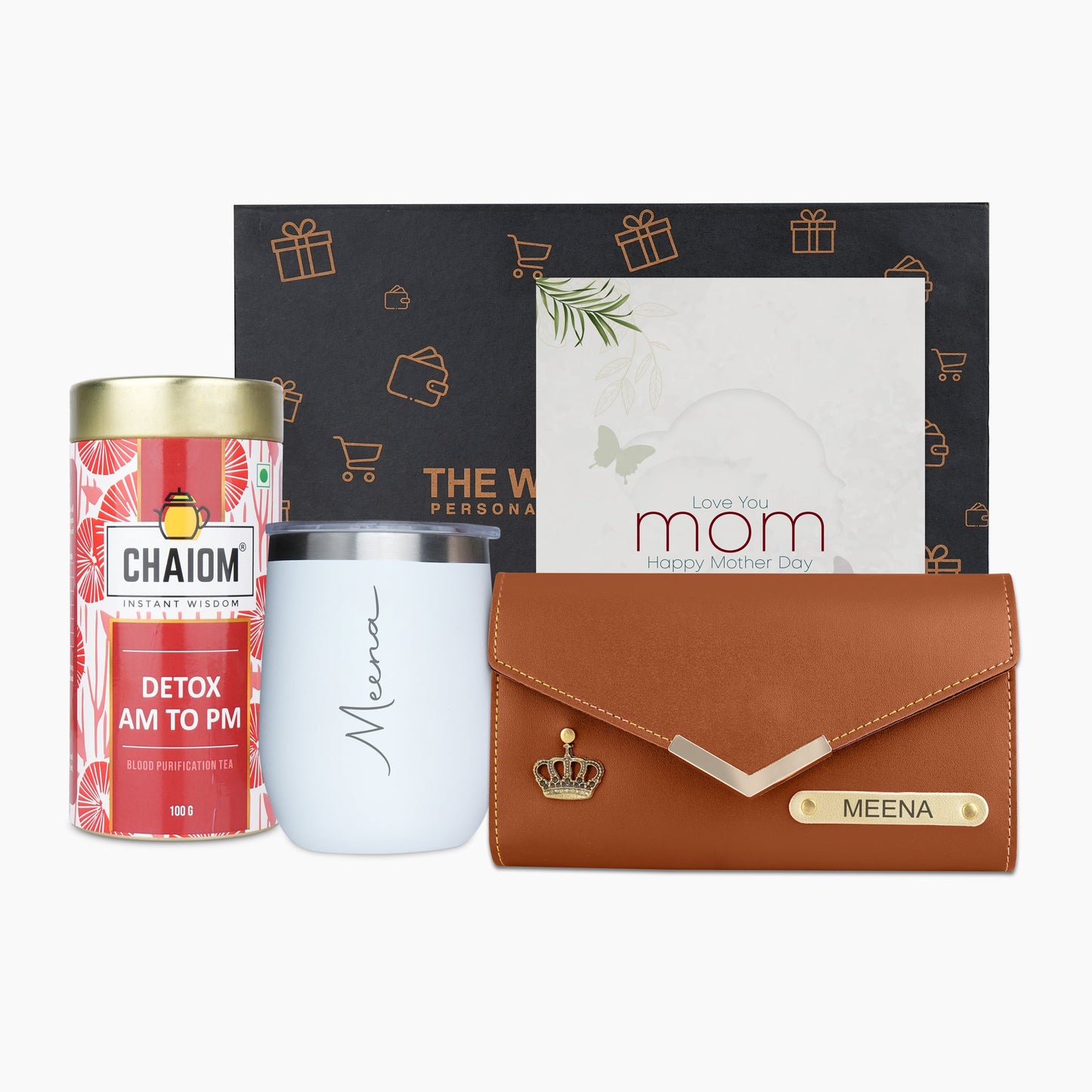Personalized Elegance Gift Set For Her