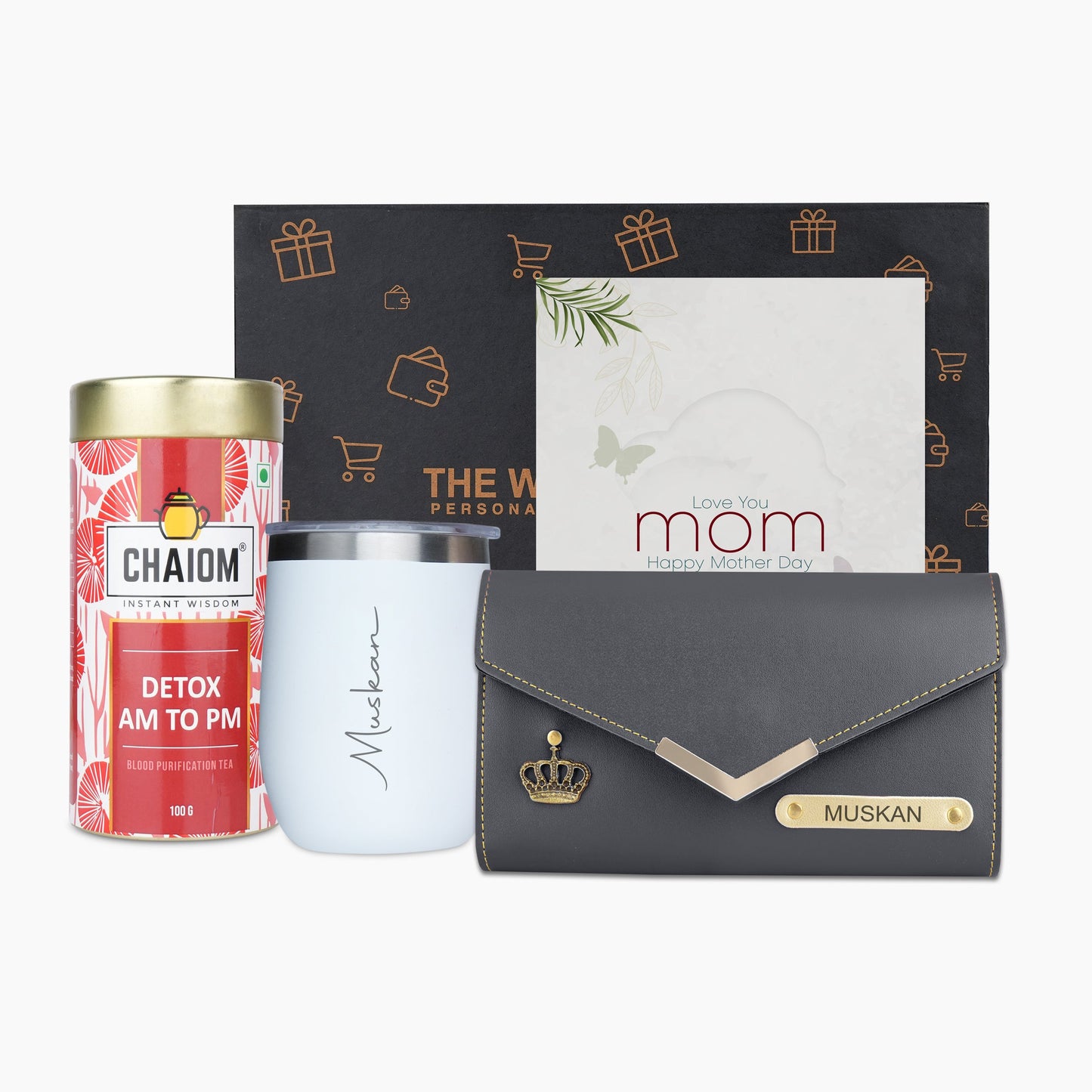 Personalized Elegance Gift Set For Her