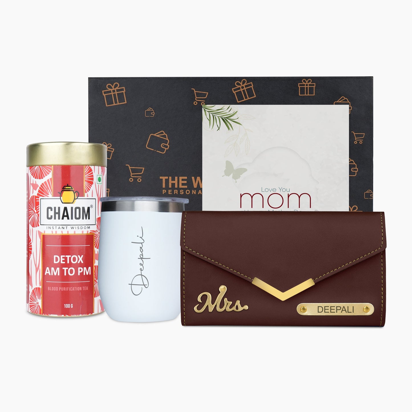 Personalized Elegance Gift Set For Her