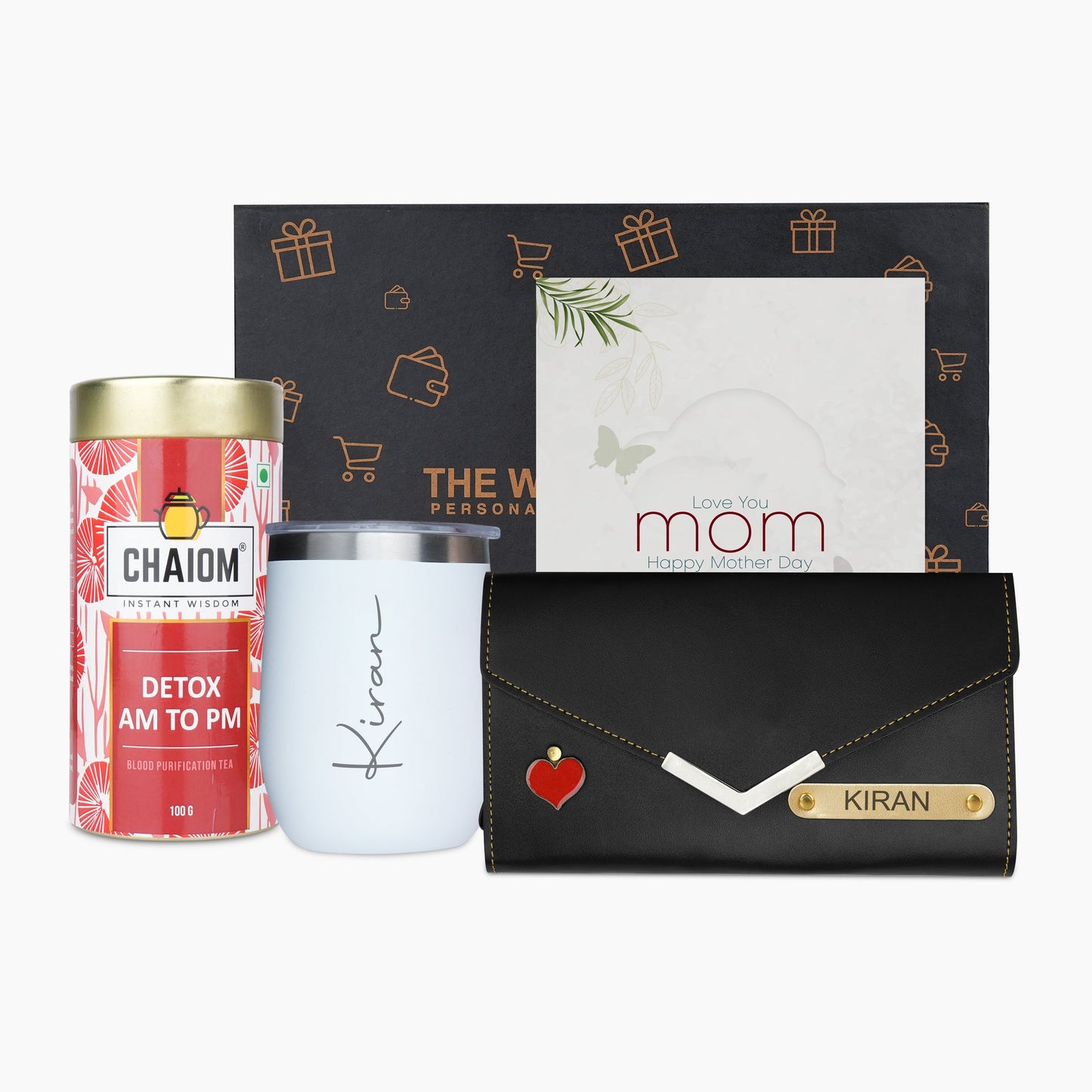 Personalized Elegance Gift Set For Her