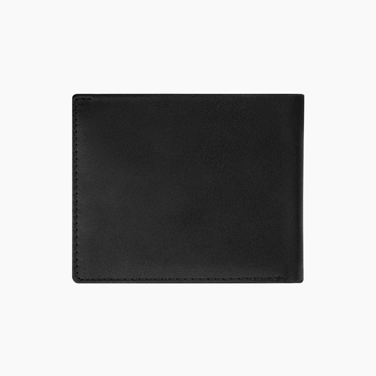 Eternal Solid Leather Wallet For Men - Black