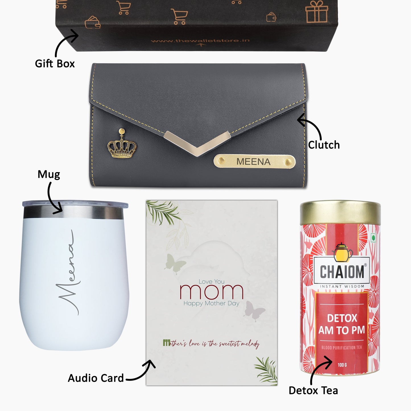 Personalized Elegance Gift Set For Her