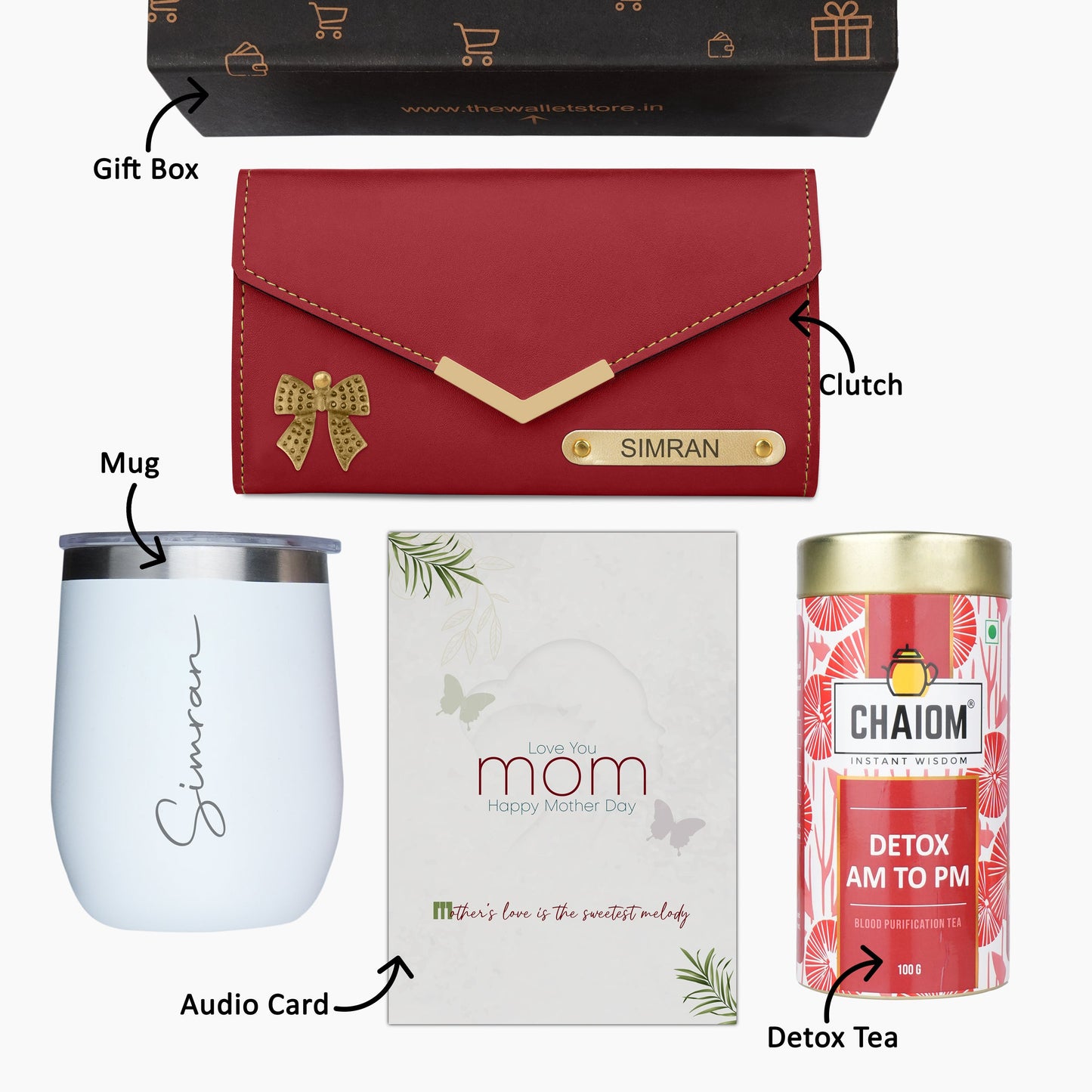 Personalized Elegance Gift Set For Her