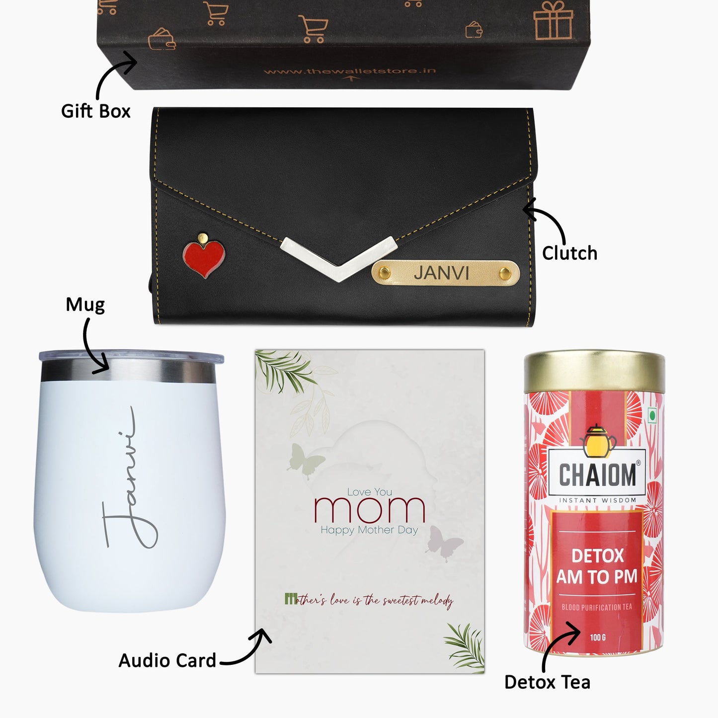 Personalized Elegance Gift Set For Her