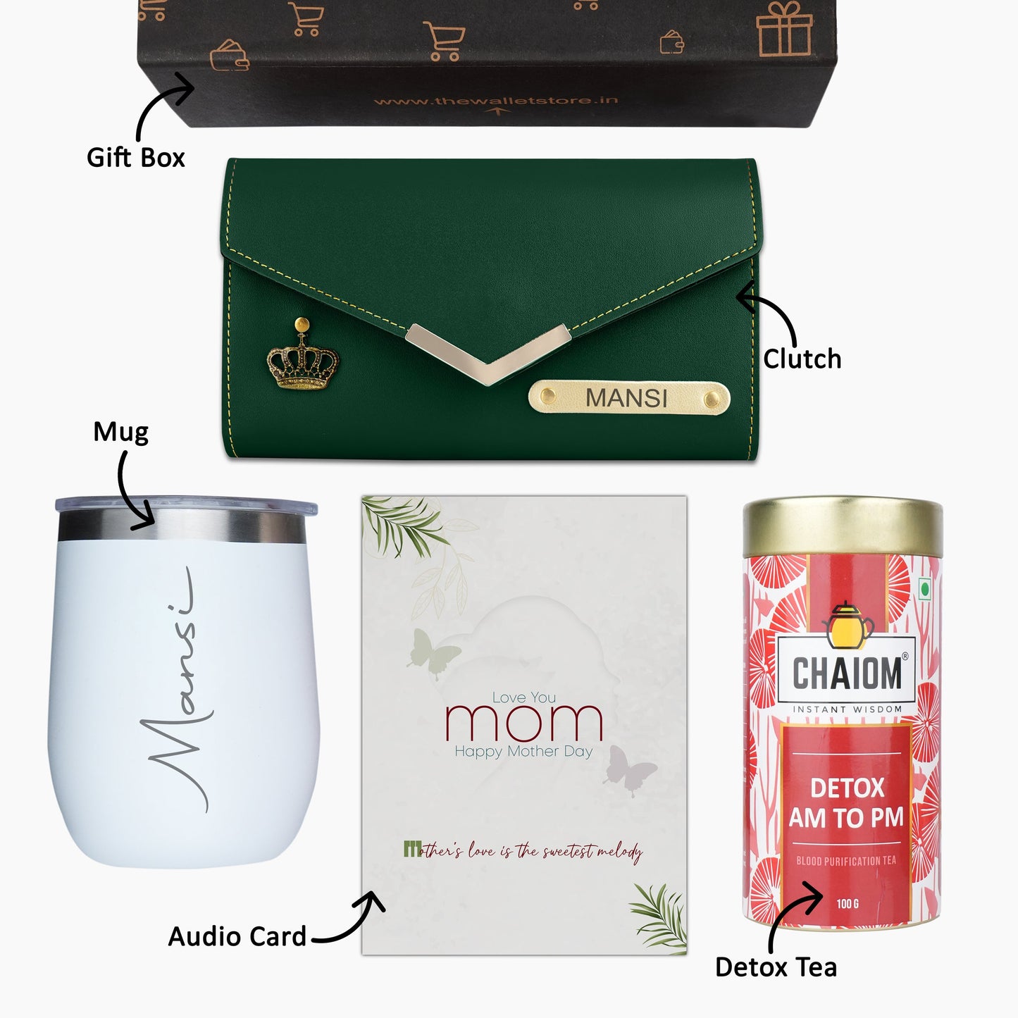 Personalized Elegance Gift Set For Her