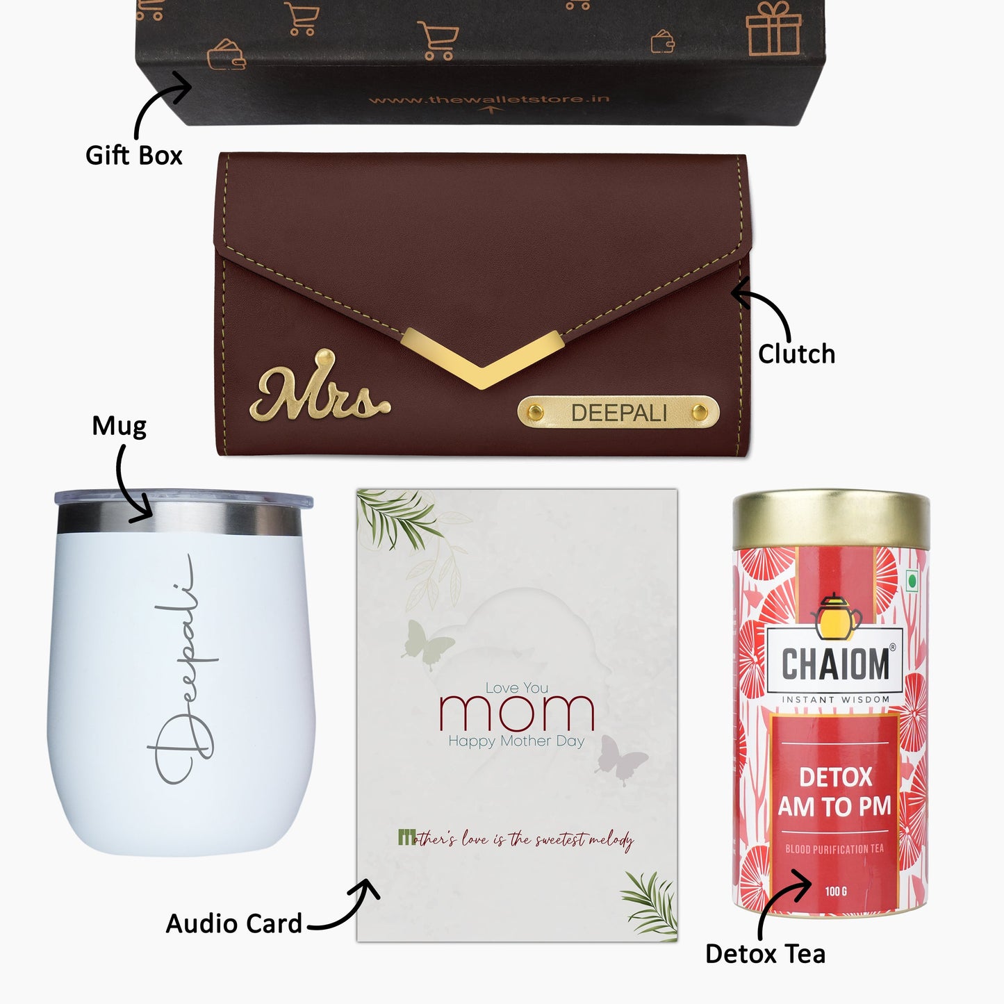 Personalized Elegance Gift Set For Her