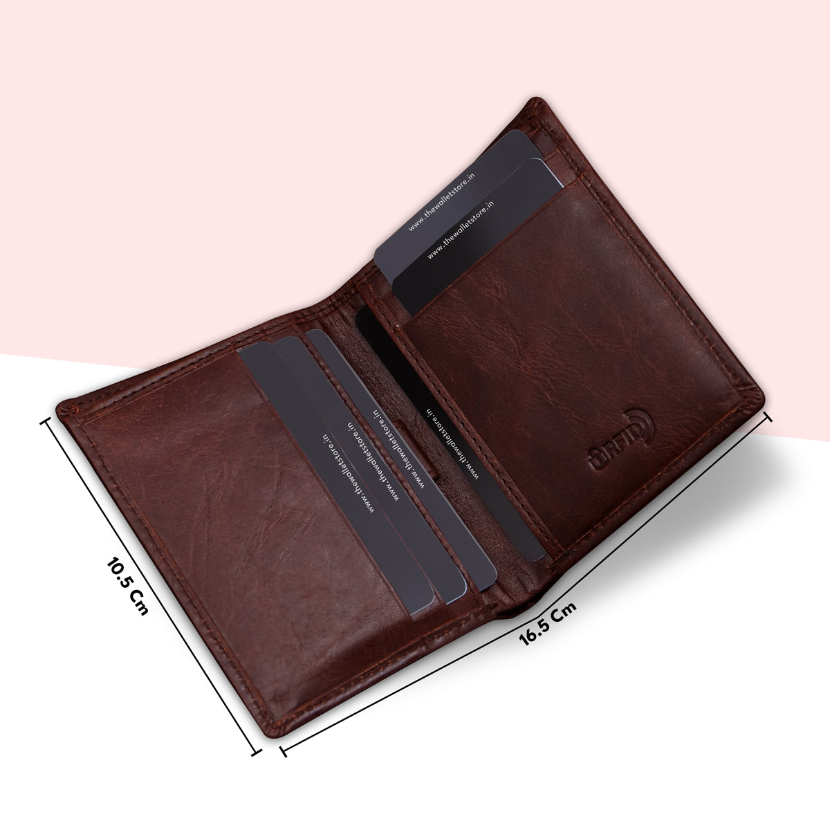 Supreme Leather Wallet With RFID Theft Protection