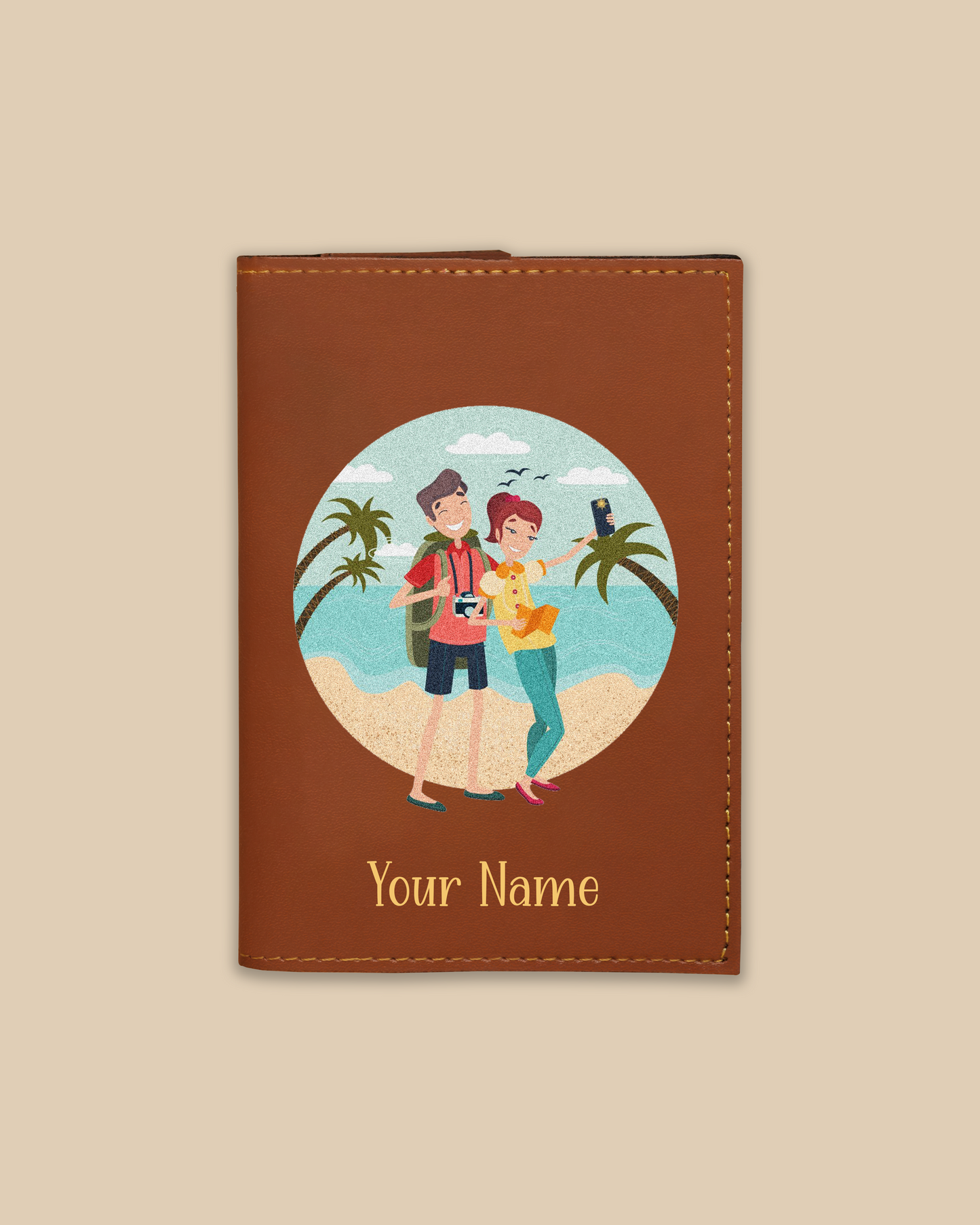 Customized Passport Cover - SEA