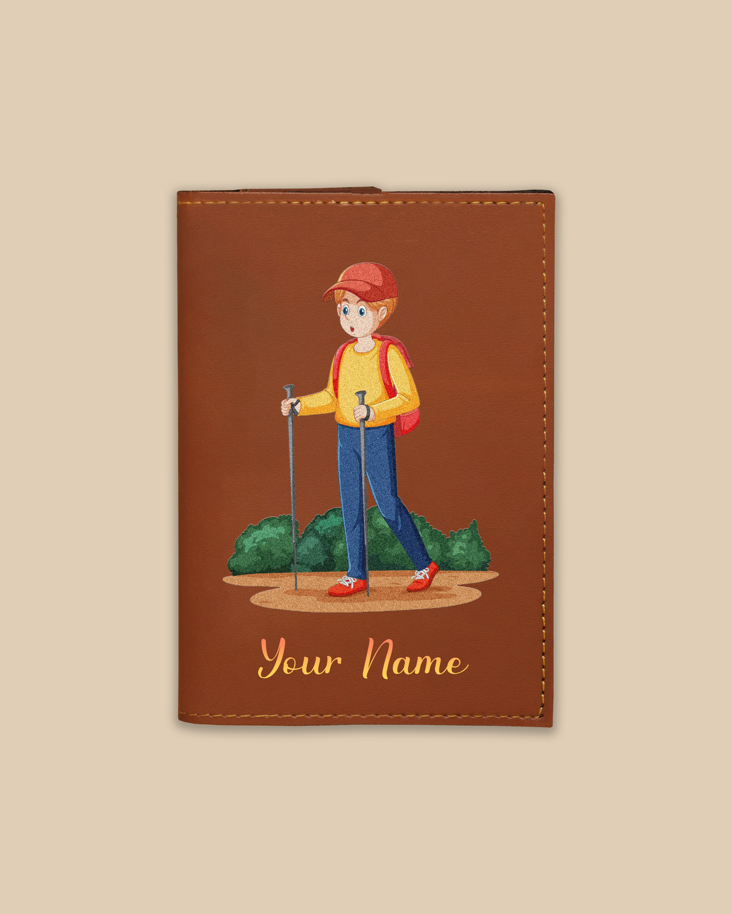Customized Passport Cover - rider