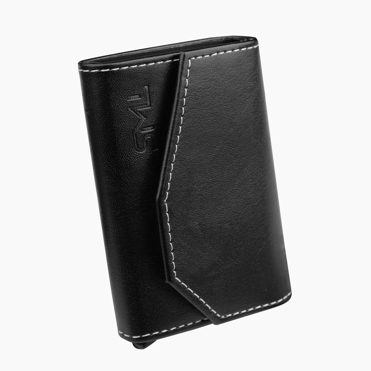 Vintage RFID Protected Wallet Card Holder - Black