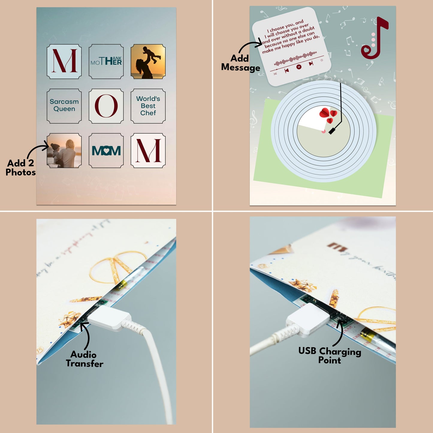 Personalized Elegance Gift Set For Her