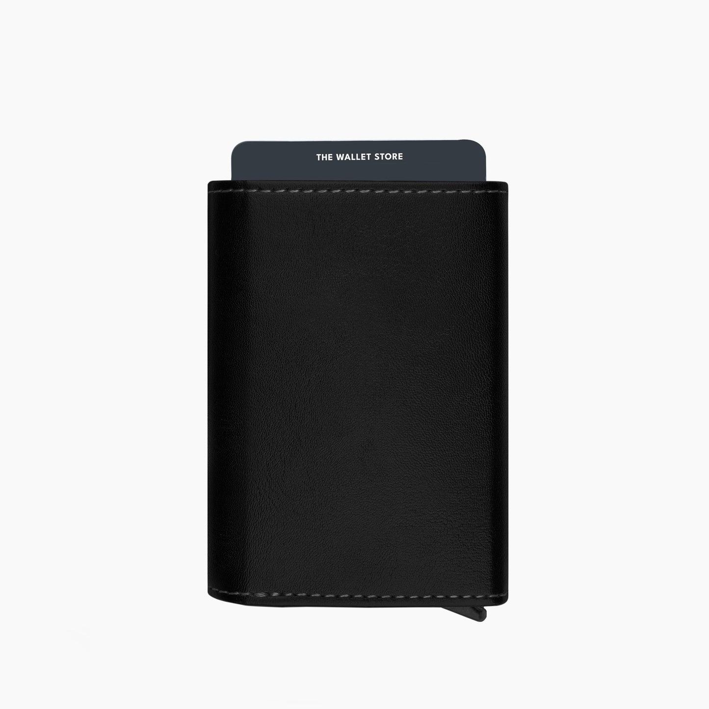 Vintage RFID Protected Wallet Card Holder - Black