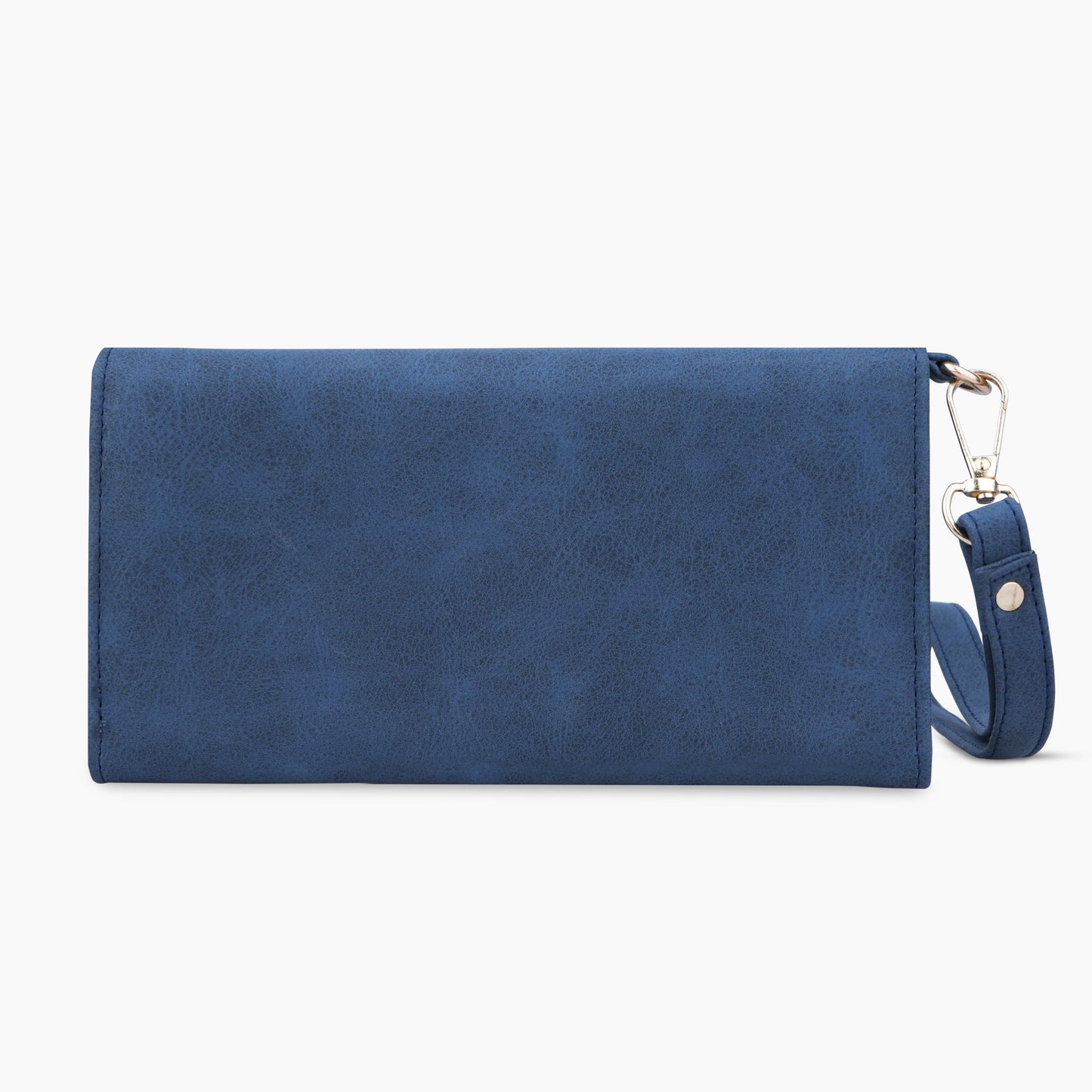 Personalized Suede Leather Clutch For Women