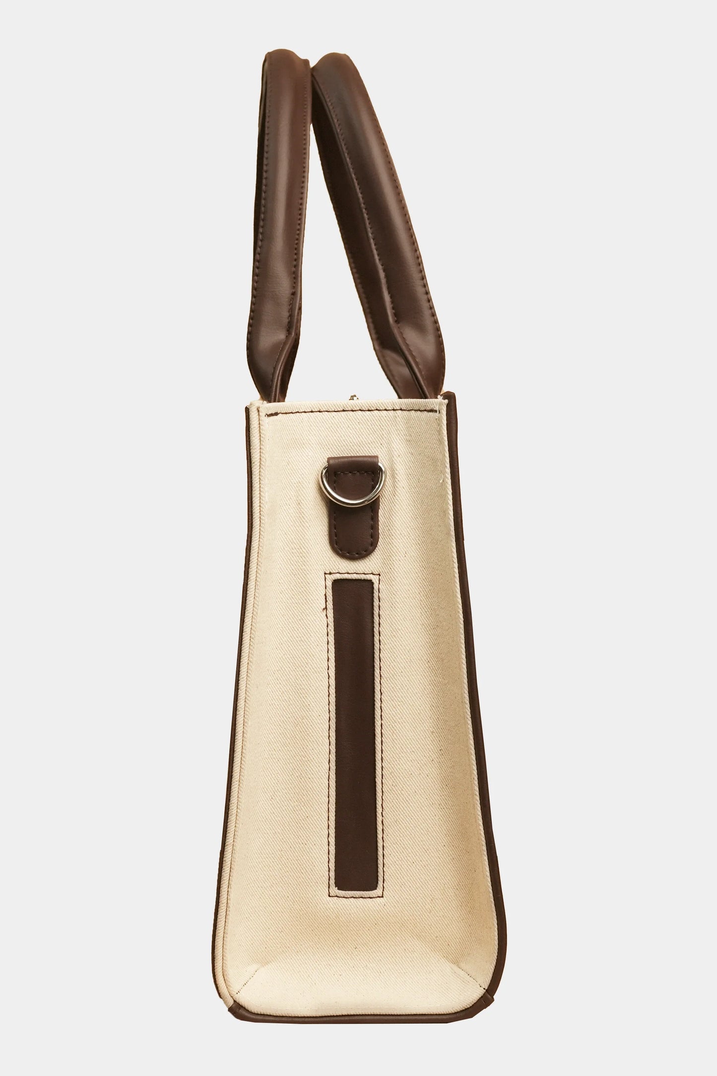 In Voguish Ethereal Garden Embroidered Tote