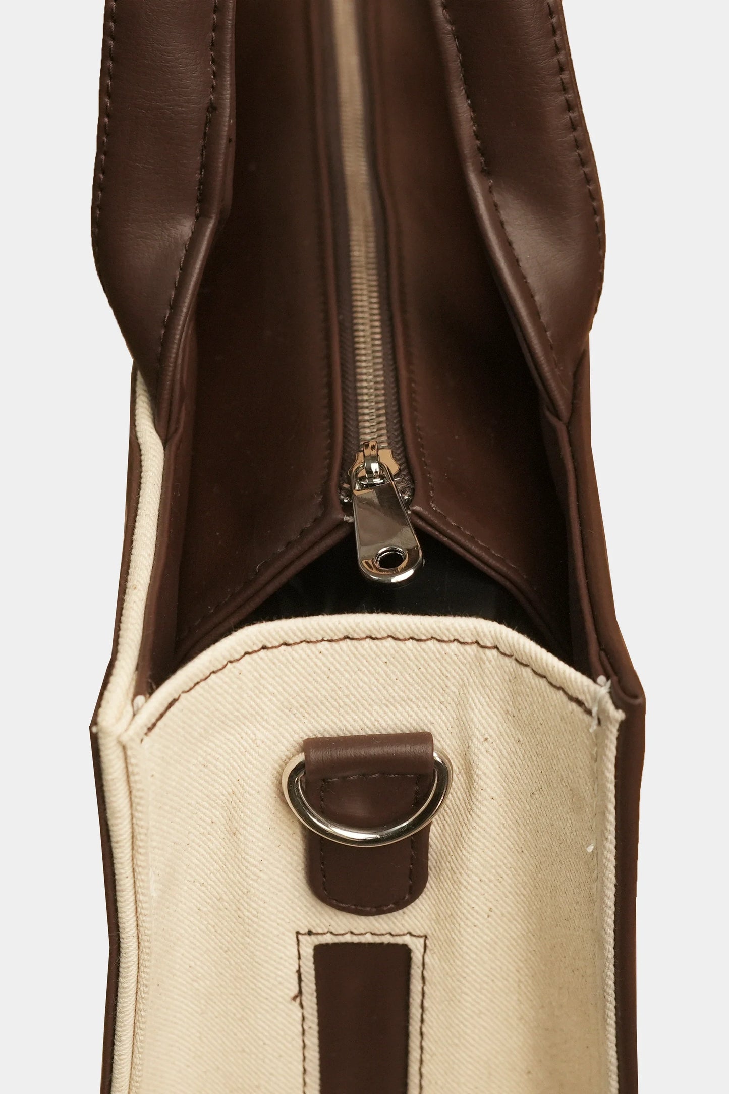 In Voguish Ethereal Garden Embroidered Tote