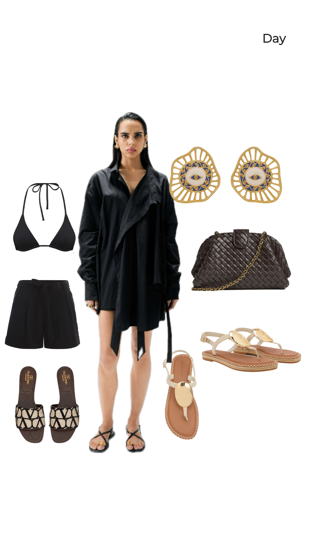 Nova Co-ord Set Black
