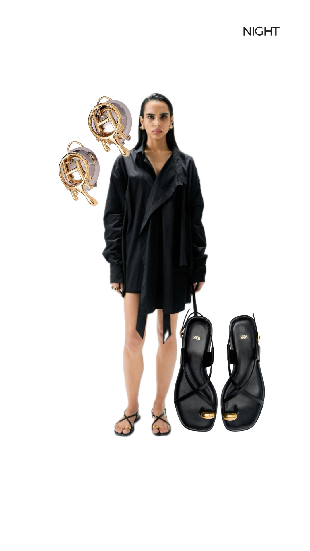 Nova Co-ord Set Black