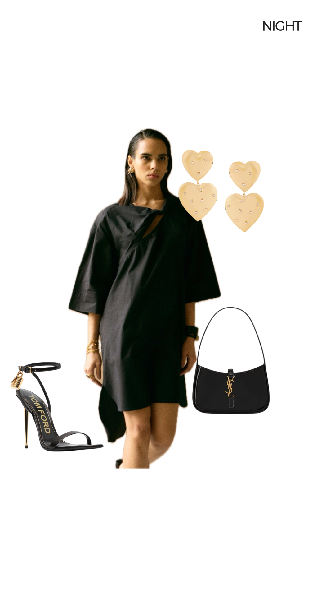 Ora Dress Black