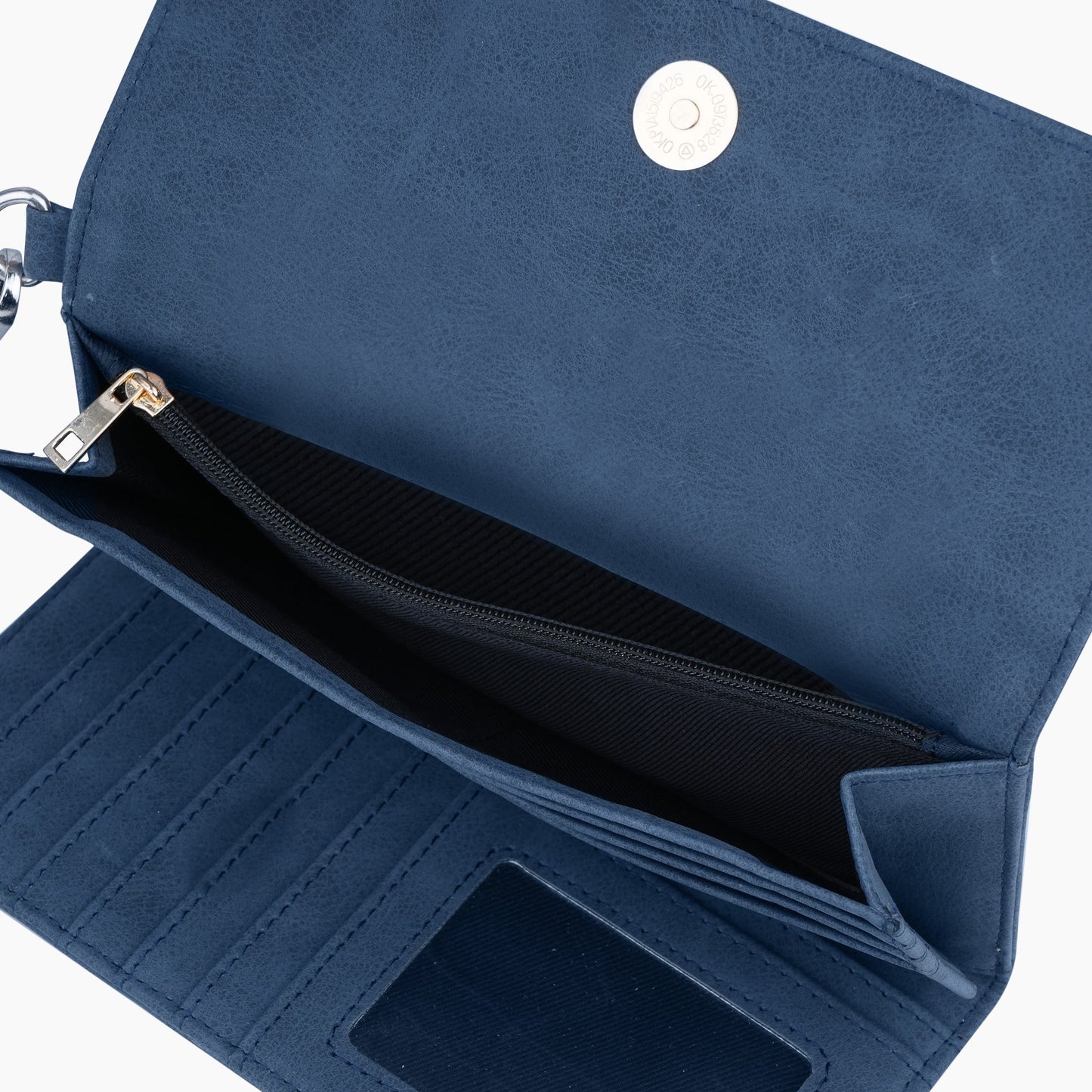 Personalized Suede Leather Clutch For Women