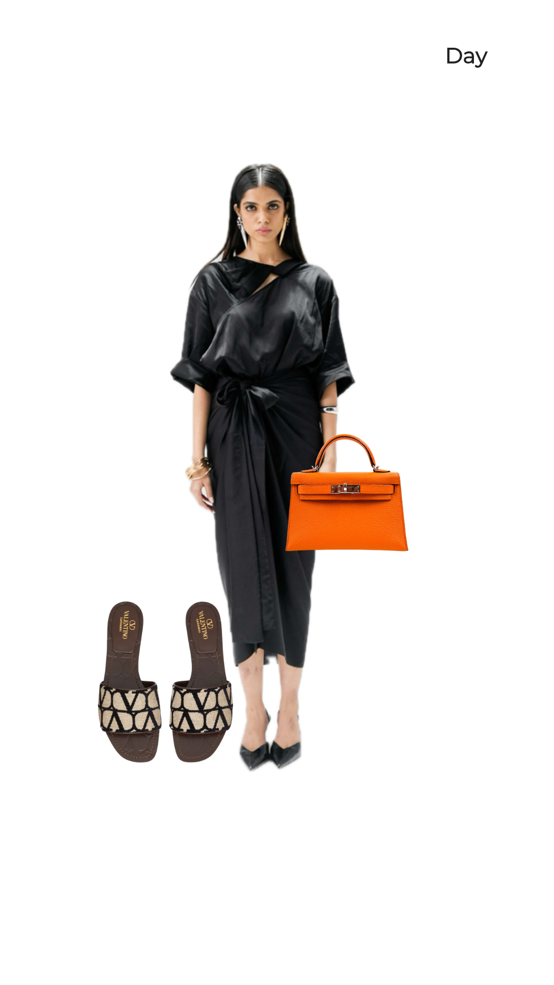 Eli Co-ord Set Black