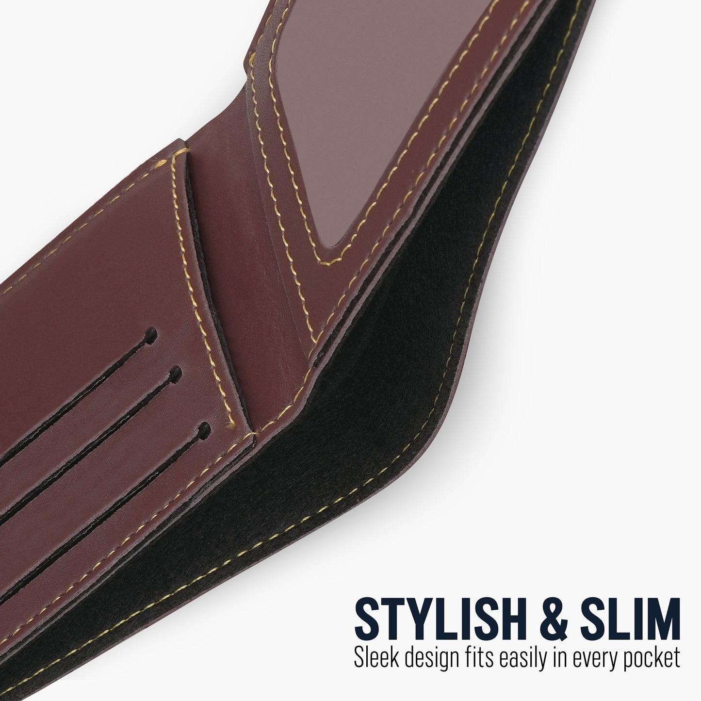 Customized Wallet With Name & Charm