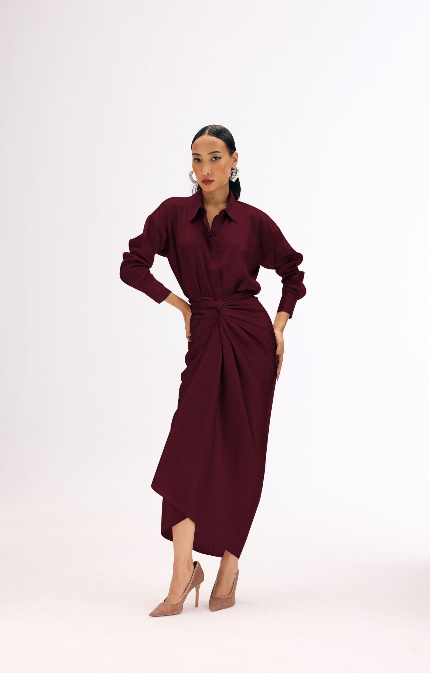 Raina Set Brown