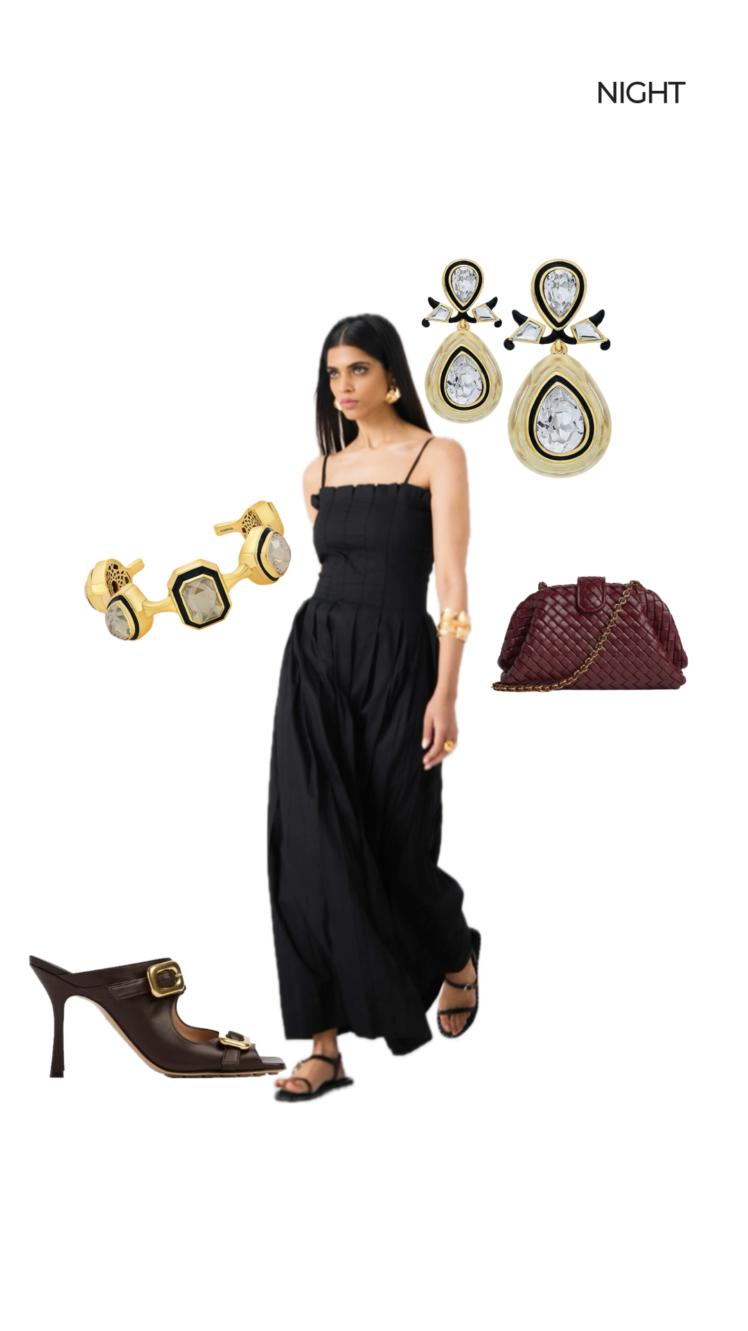 Nika Dress Black