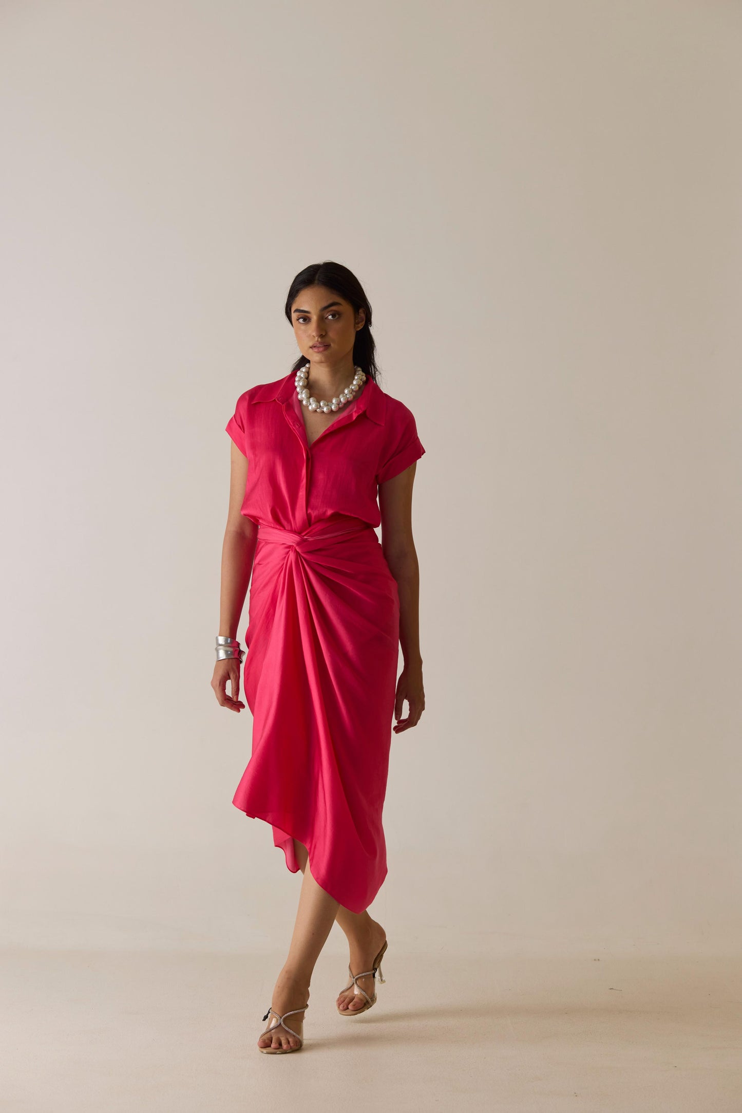 Tina Skirt Fuchsia