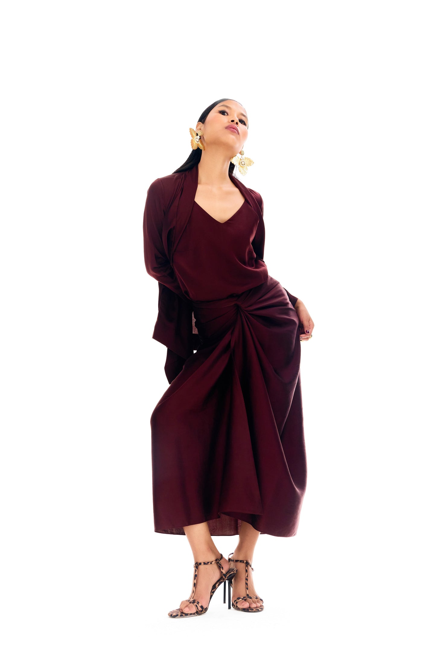 Eka Set Brown
