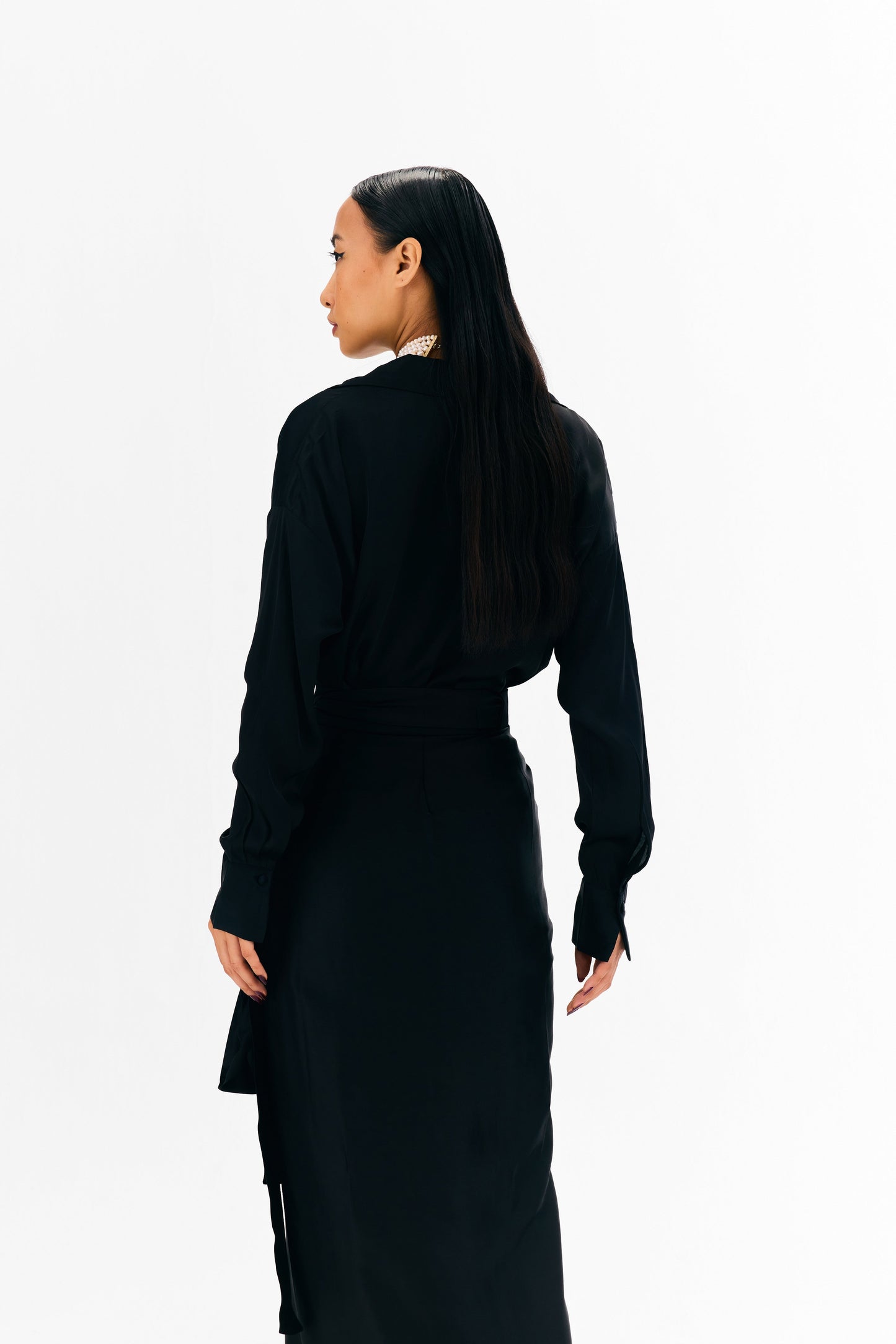 Ora Shirt Black