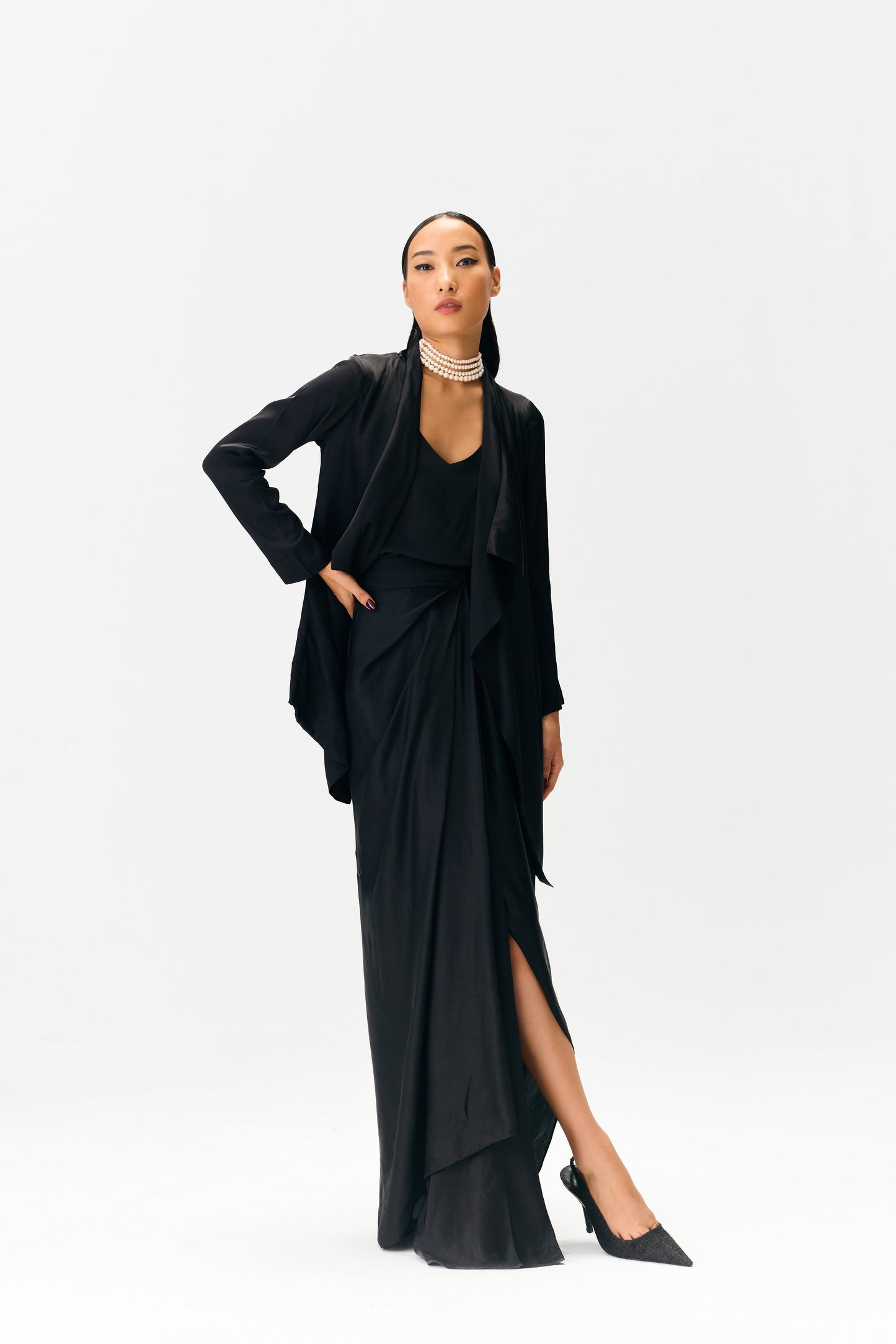 Lina Skirt Black