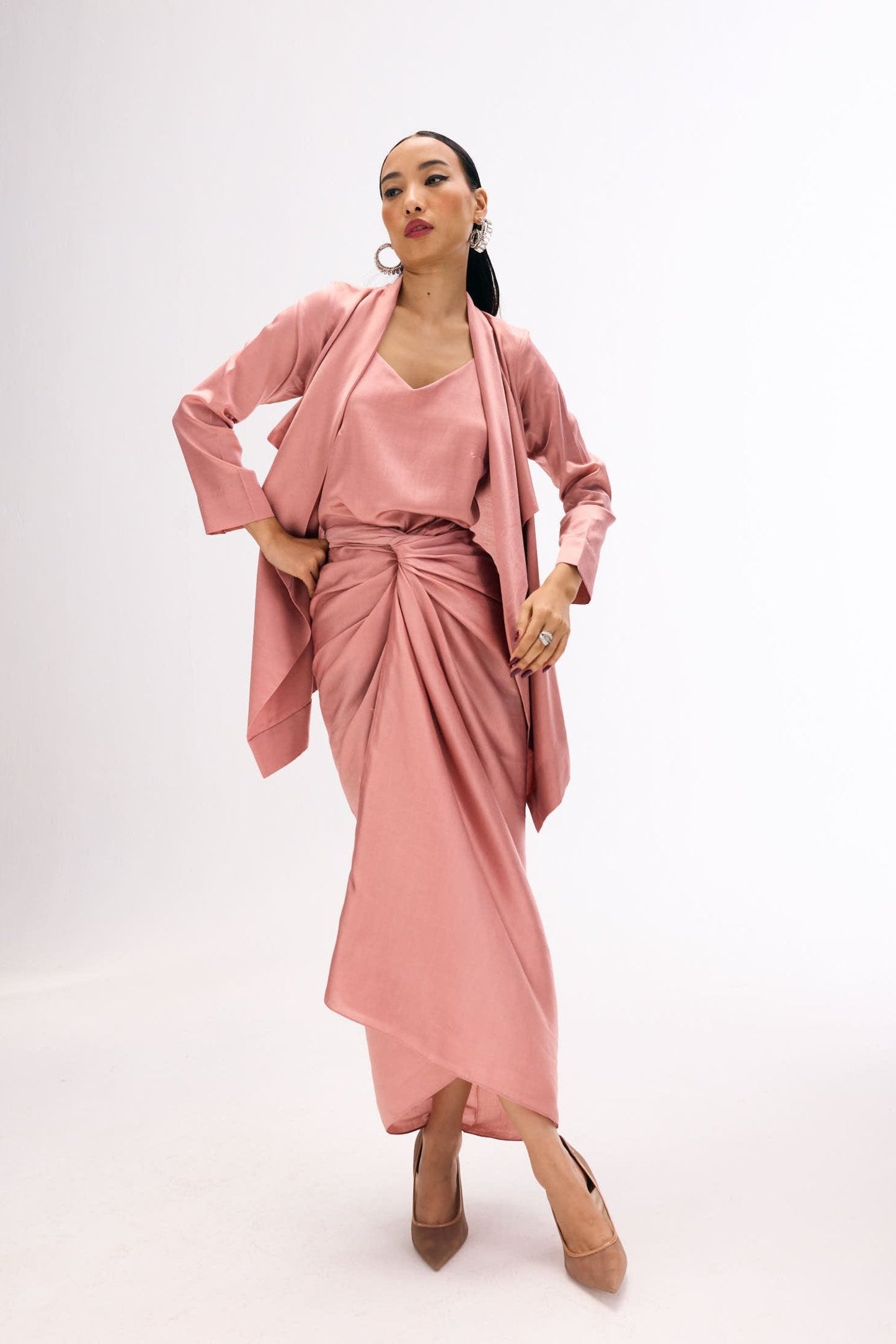 Eka Jacket Old Rose