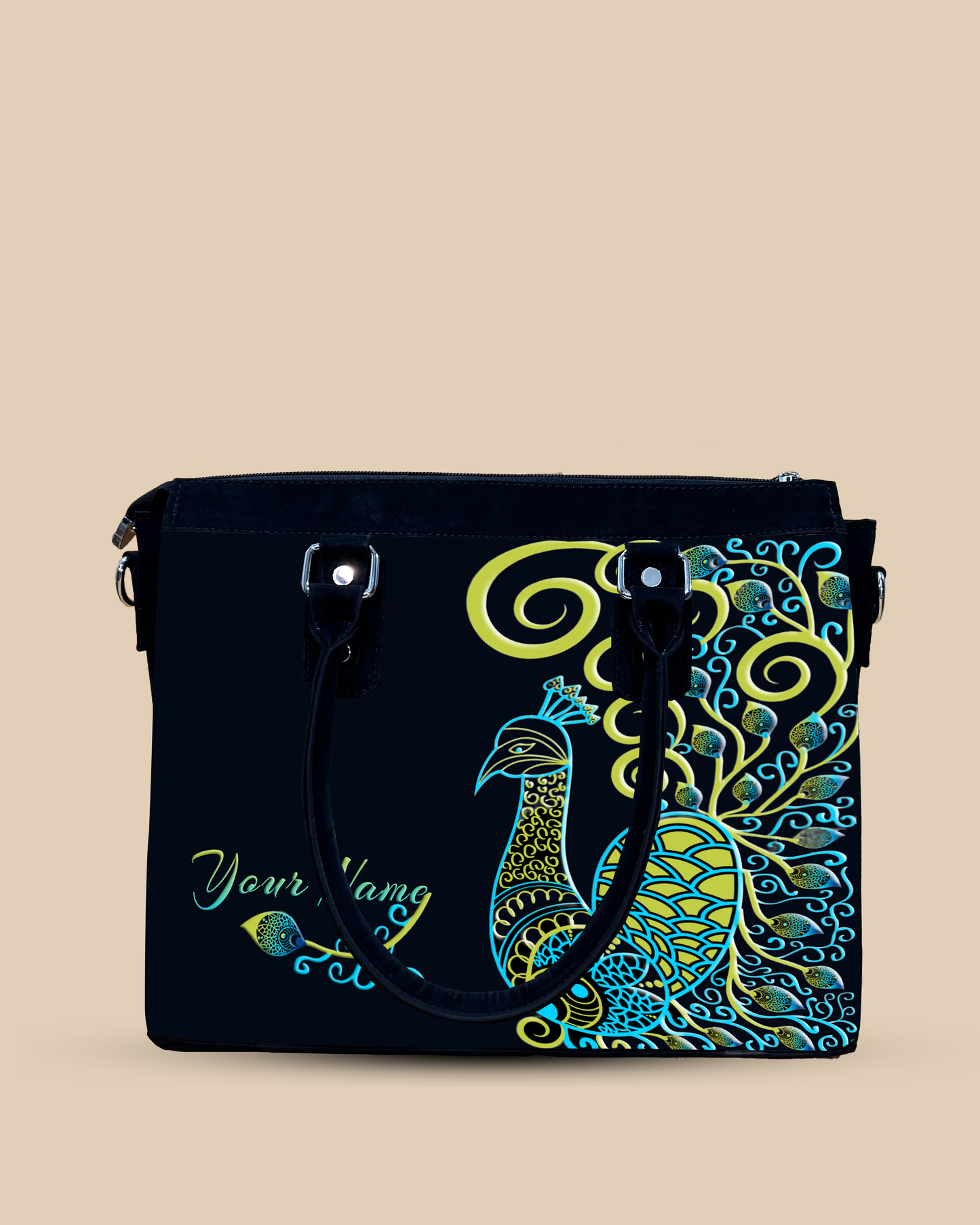Aurelia mandala peacock Designer Sling Bag for Everyday Use
