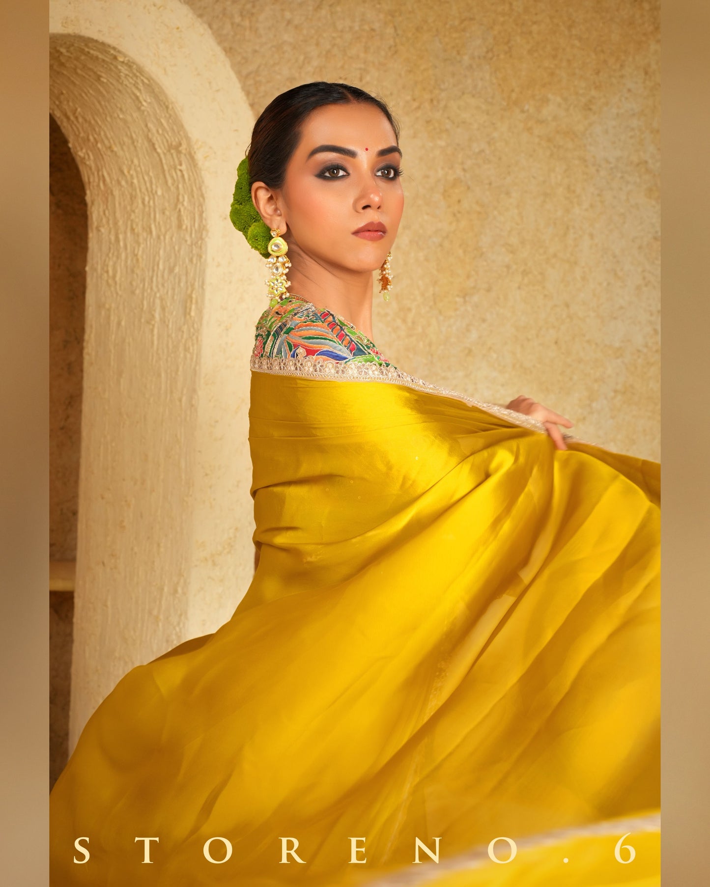 MOSS MASTERY SAREE