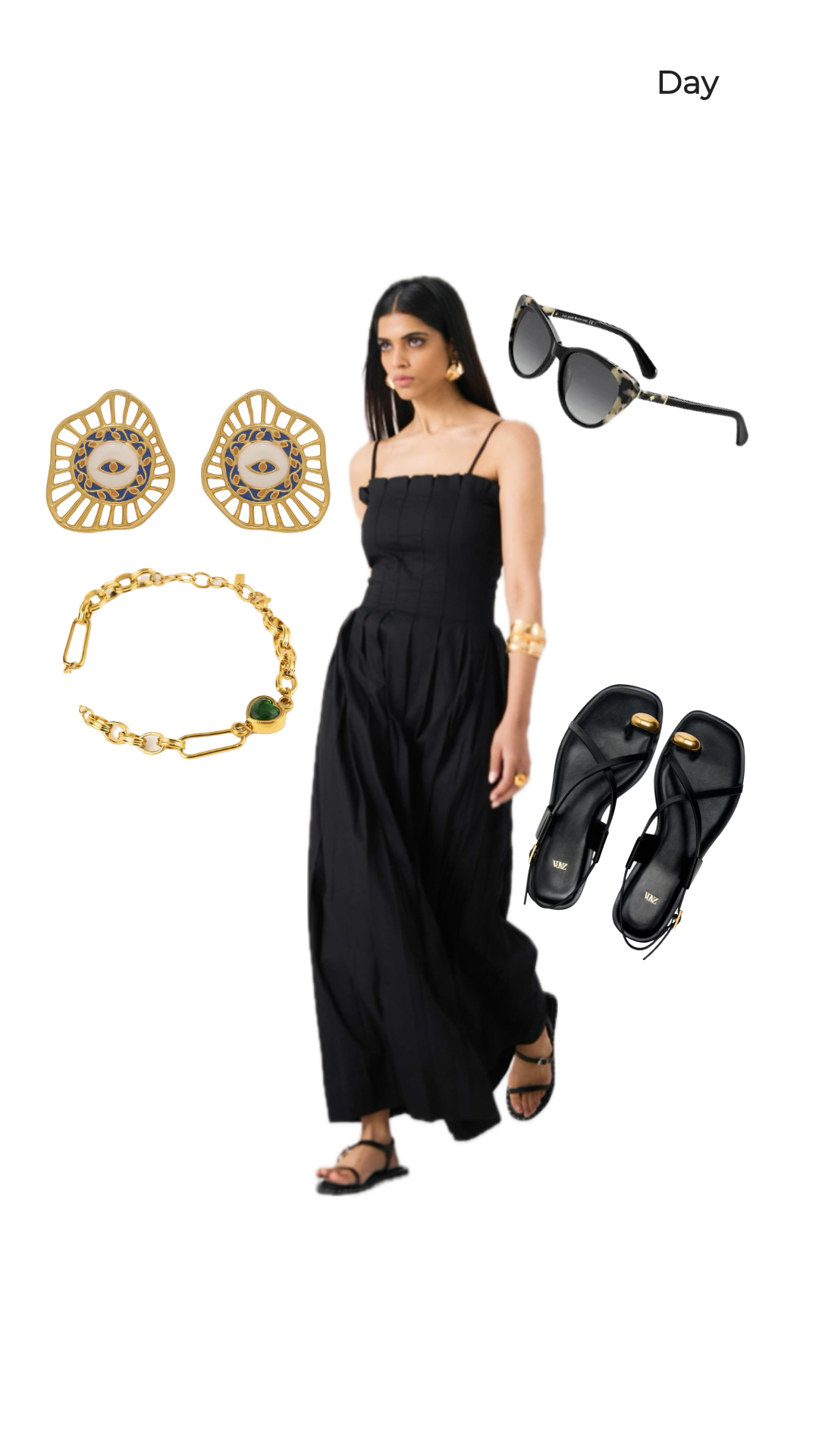 Nika Dress Black