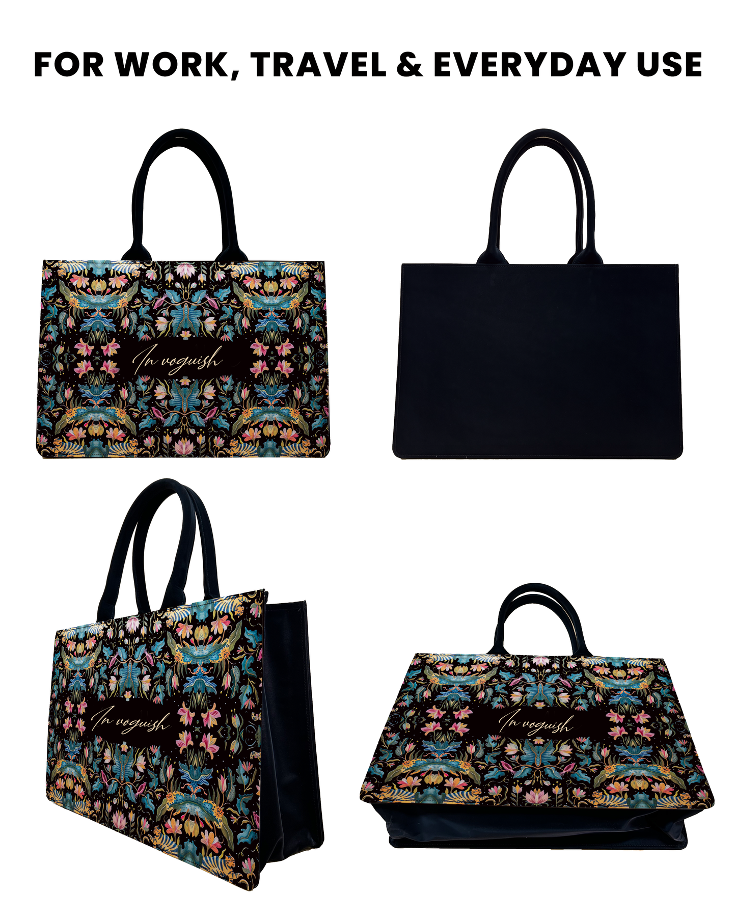 African Jungle IN VOGUISH Tote Bag