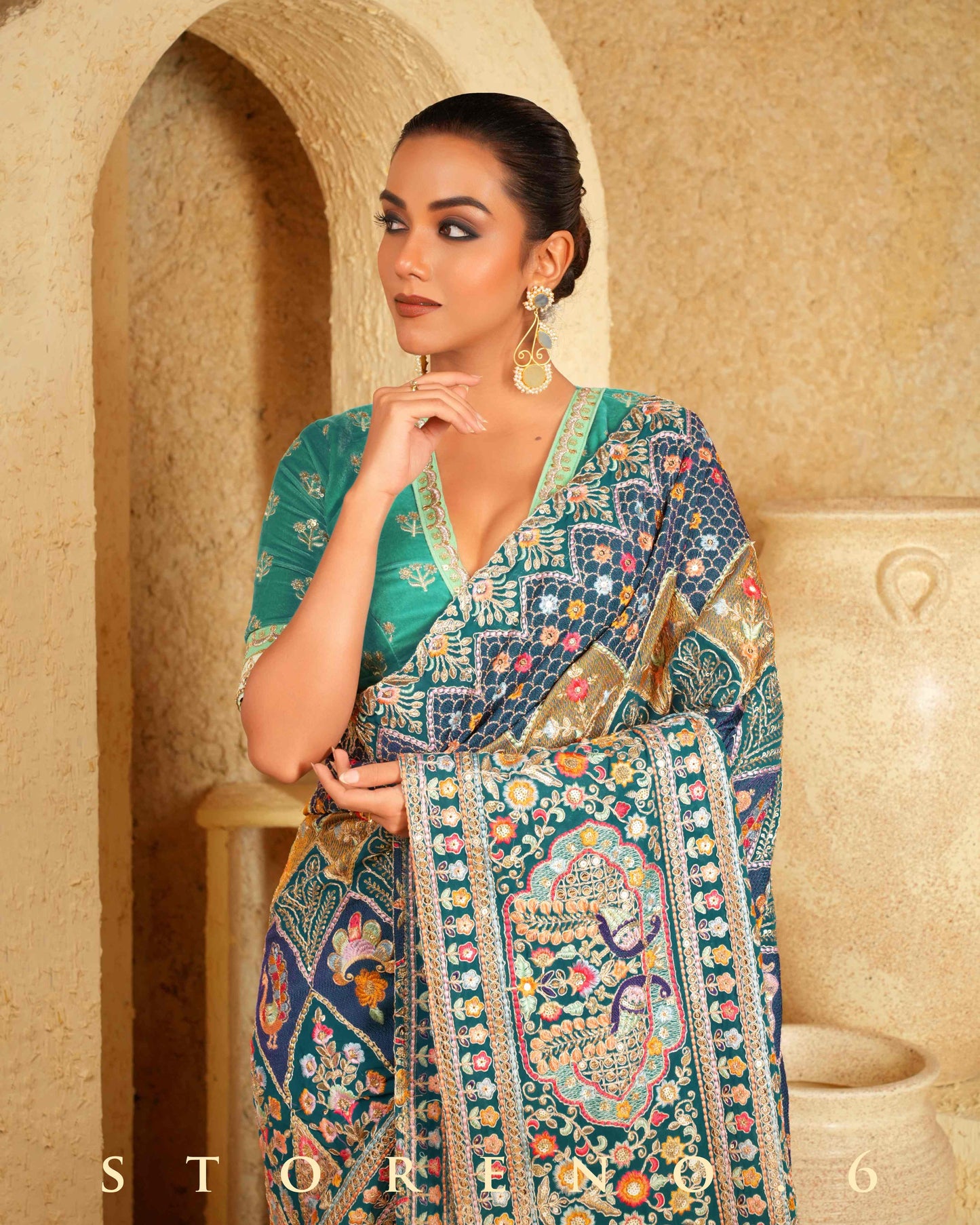 OCEAN OPERA SAREE