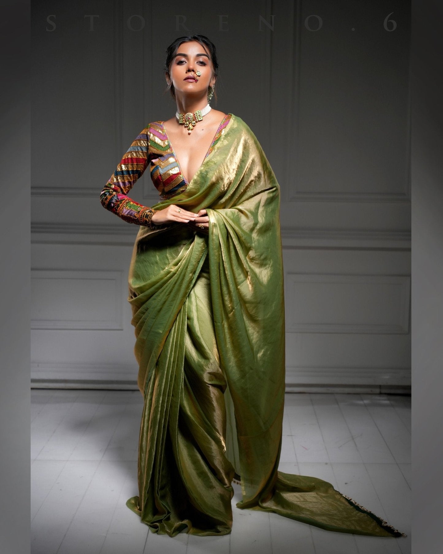 MEADOW WHISPER SAREE