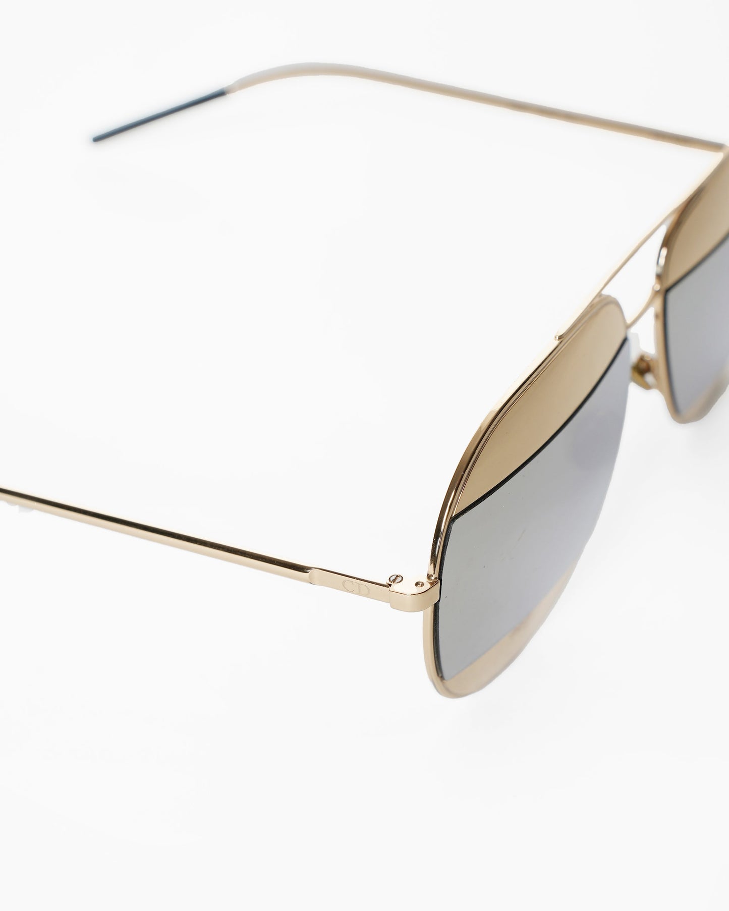 Christian Dior Split Aviator Sunglasses