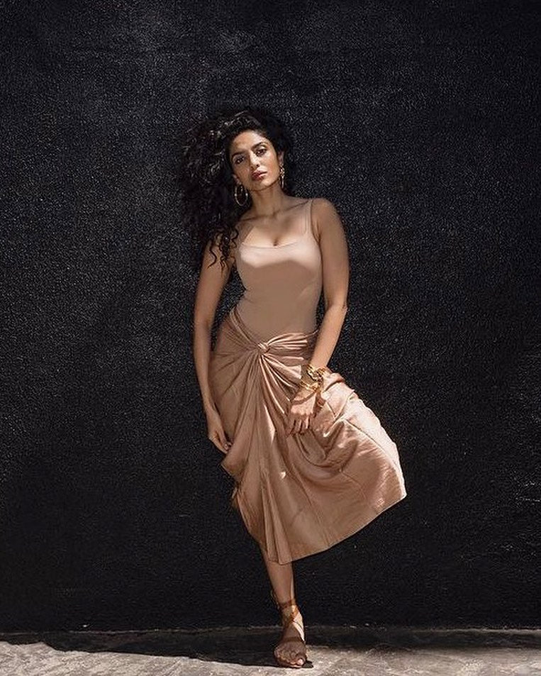 Tina Skirt Camel