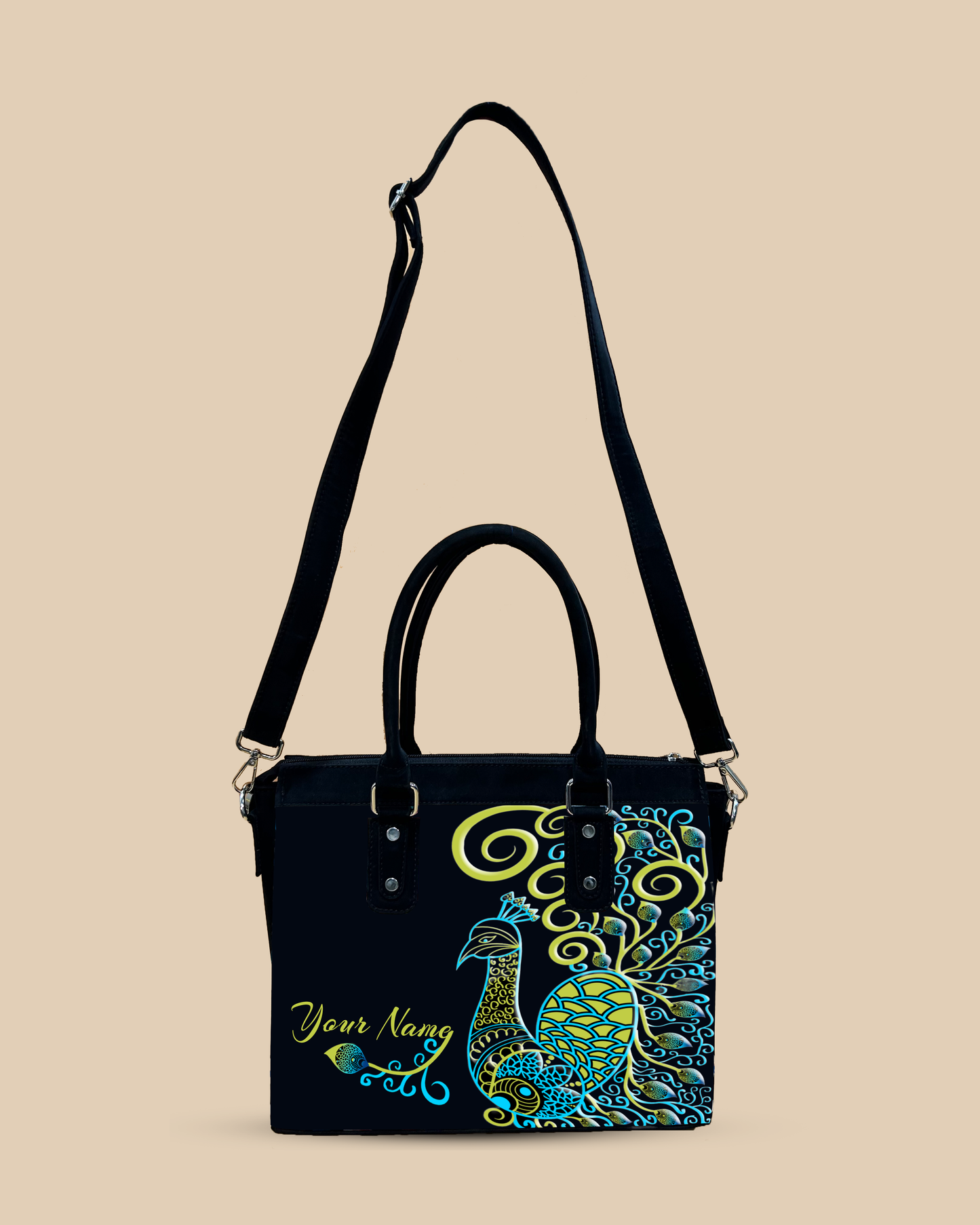Aurelia mandala peacock Designer Sling Bag for Everyday Use