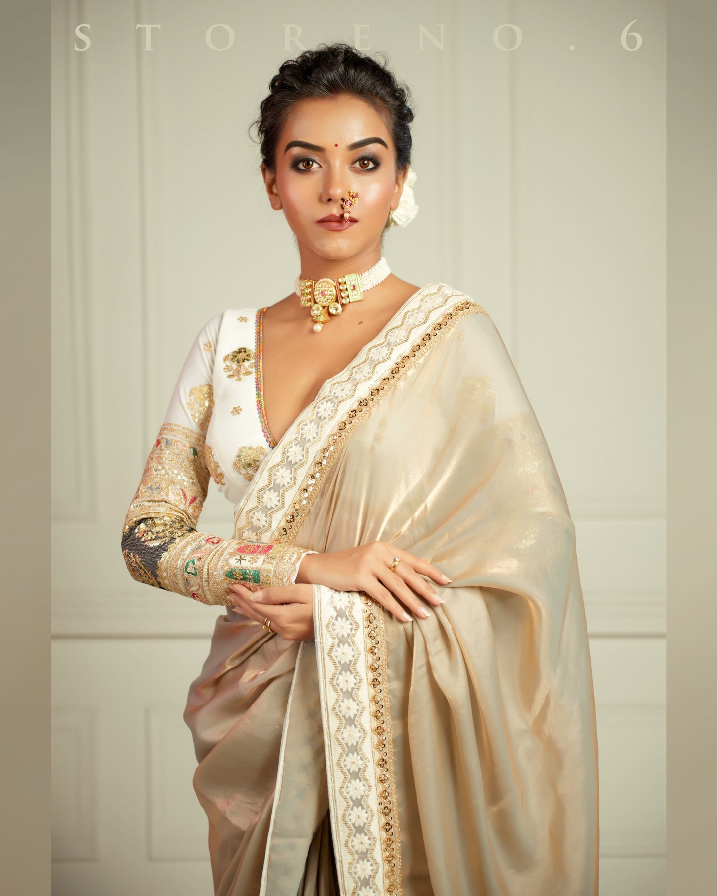 THE IMPERIAL FORBIDDEN OASIS SAREE